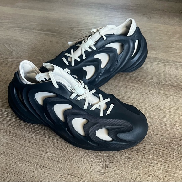 Adidas Mens adiFom Q Sneakers in Foam Exoskeleton size 12 - Picture 2 of 13